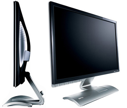 5473 - BenQ apresenta monitor que se destaca por sua espessura e design