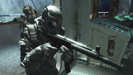 call of duty 4 modern warfare pc 8 550x309 - “Call of Duty: Modern Warfare” é anunciado para Wii