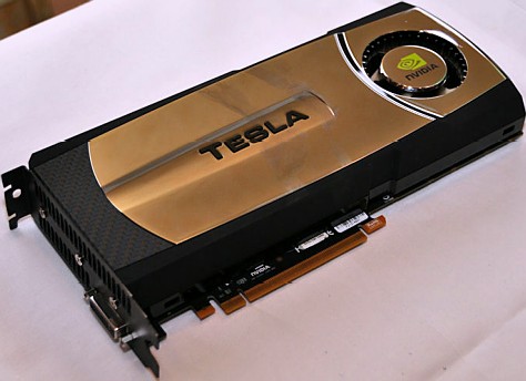 nvidia fermi g300 tesla card 1 - Fermi poderia acabar sendo o Fusion de NVIDIA