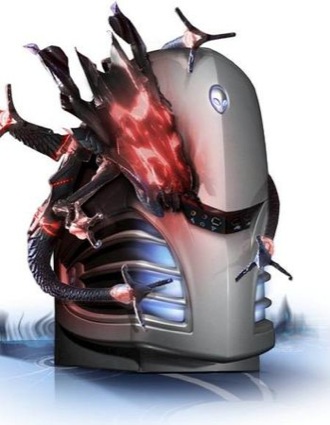 aurora alienware artwork - Aurora, um microATX de Alienware