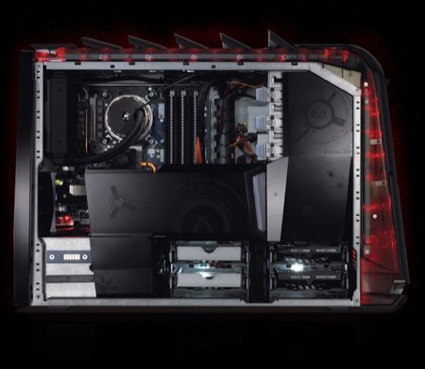 aurora - Aurora, um microATX de Alienware