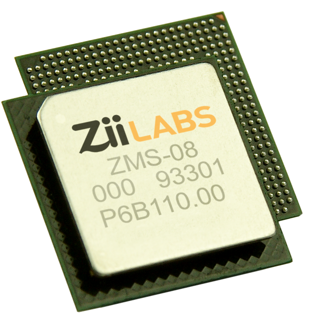 zms08 processor 02 - ZiiLABS anuncia novo processador para netbooks