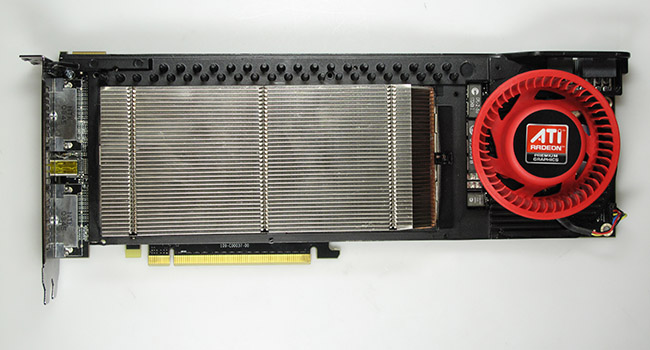 Radeon HD 5970 nackt 02 - ATi Radeon HD 5970 nua, humm...