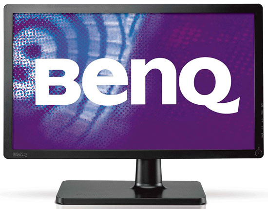 BenQ V2210 LCD 01 - Monitores BenQ com retroiluminación LED V2x10.