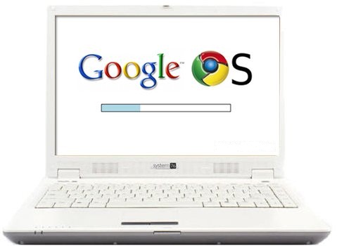 netbook google chrome os - Se conhecem as características do netbook de Google