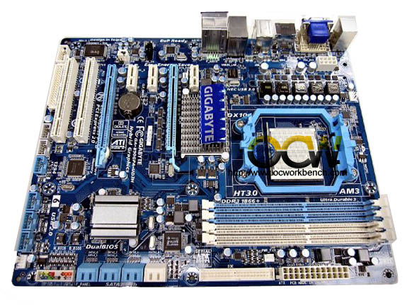 GA 890GPA UD3H 01 - Gigabyte revela sua placa AMD 890GX