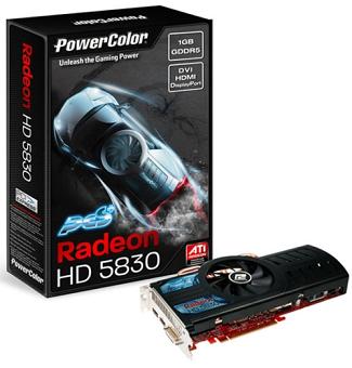 powercolor hd5830pcs 1 - PowerColor oferece as suas HD5830 com overclock