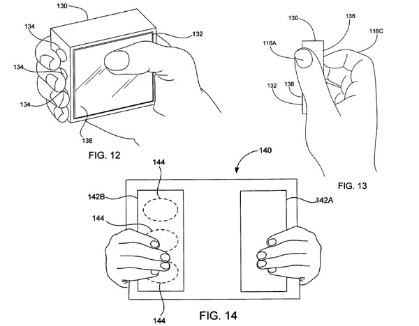 apple patent capacitive touch id - Nova patente de Apple reconhece ao usuário por suas mãos