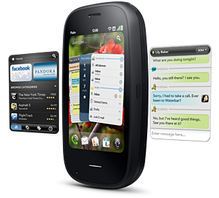 why go - Nova versão do Palm Pre e WebOS