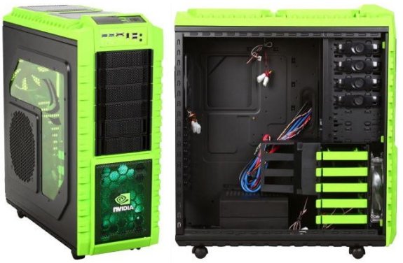 cooler master haf x nvidia edition - Nova torre da Cooler Master HAF X NVIDIA Edition