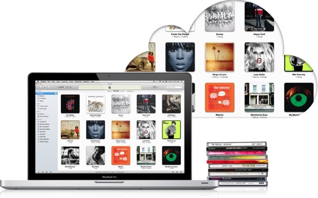 itunes icloud - Apple lança iTunes 10.5