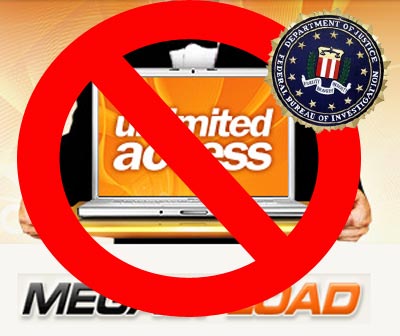 fbi - O FBI fecha Megaupload