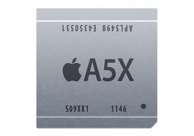 apple a5x 630x442 - Apple A5X, a GPU mais potente do momento