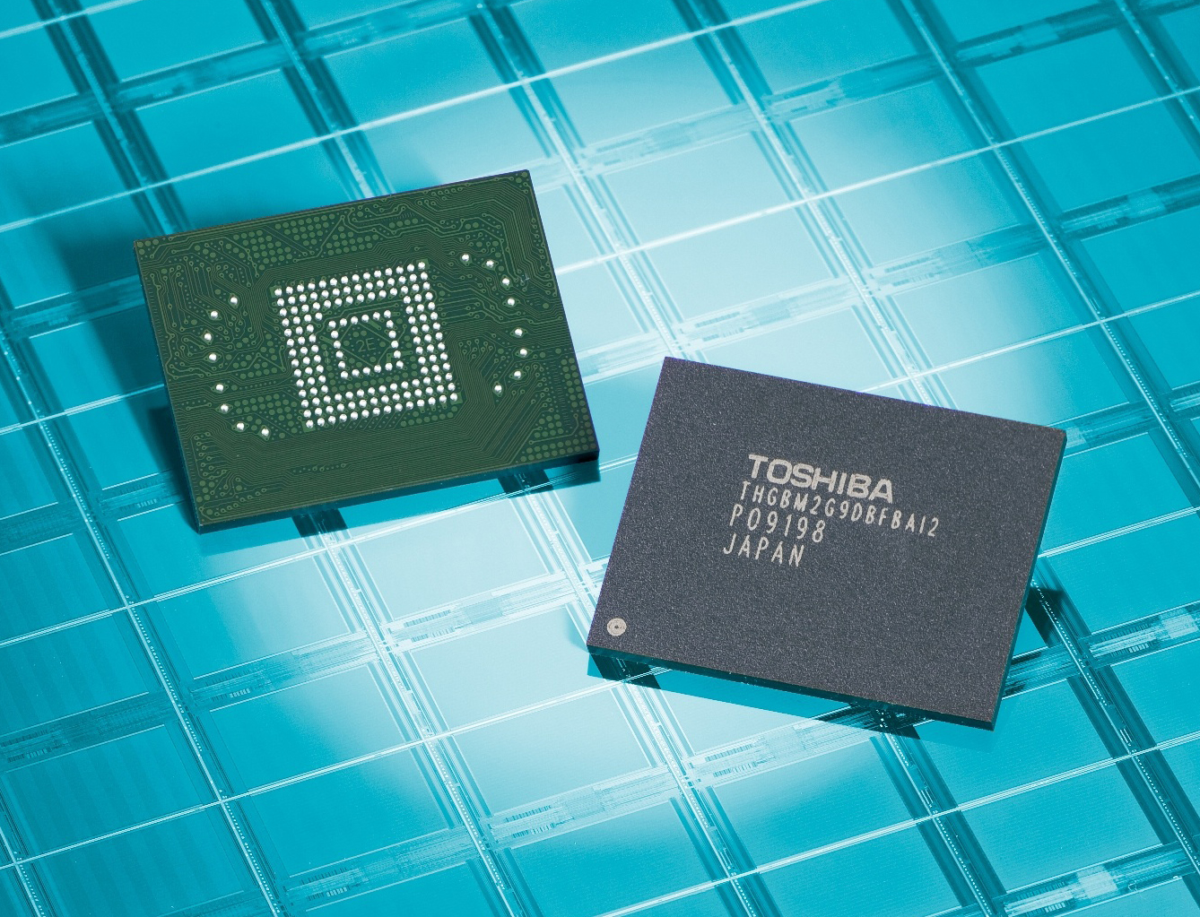 toshiba nand - Toshiba vai lançar um HD híbrido em setembro