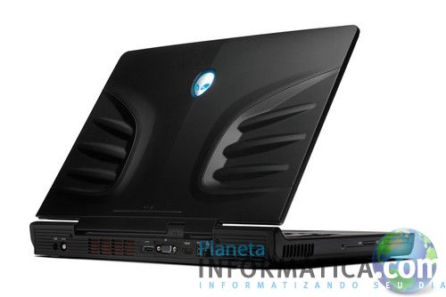 alienware crossfire - Alienware apresenta o seu primeiro portátil CrossFireX