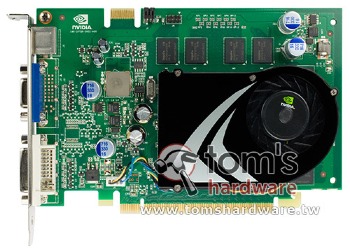 nvidia geforce 9500 gt ddr2 01 - Mais detalhes das GeForce 9500 GT