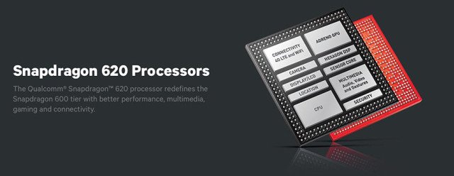 Qualcomm snapdragon 620 - Qualcomm anuncia novos chips de 64 bits com os novos núcleos Cortex-A72.